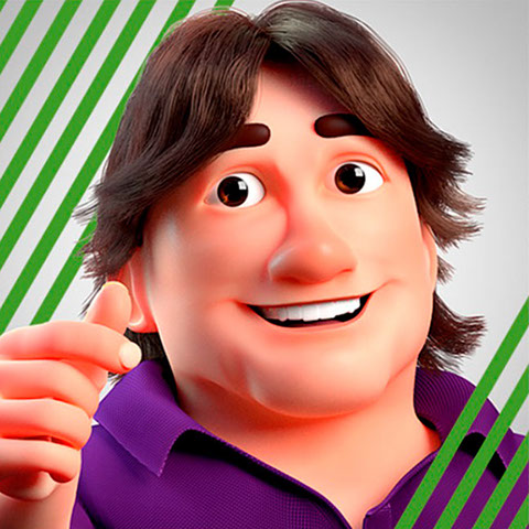 animação 3D