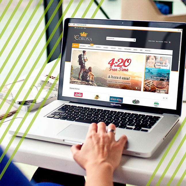 criação de site