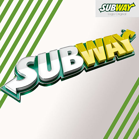 criação de logos 3D