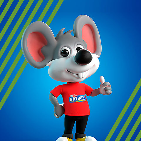 mascotes 3D